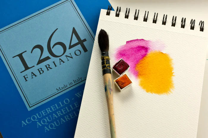 Fabriano 1264 Spiral Watercolour Pads 300gsm