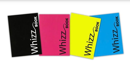Whizz book glued sketch pads from Canson