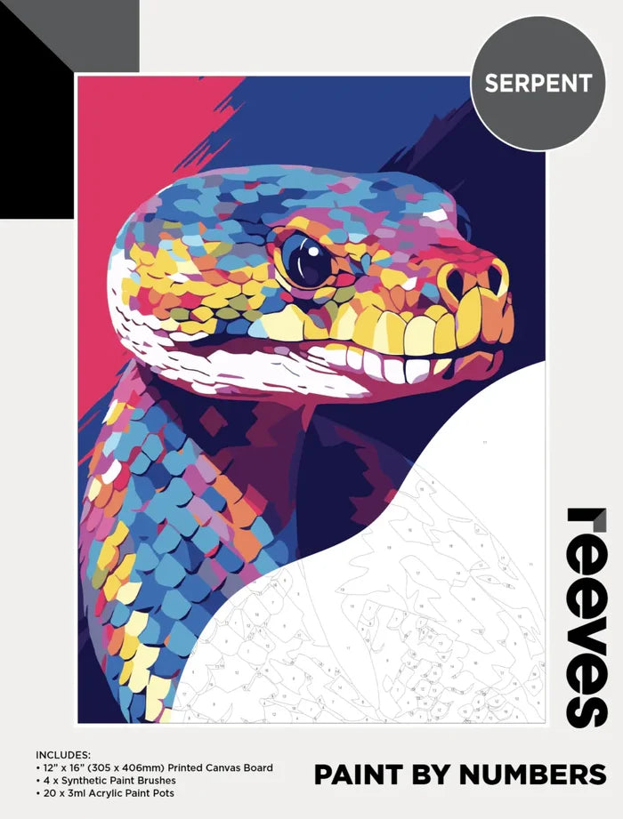 Reeves Paint by Numbers