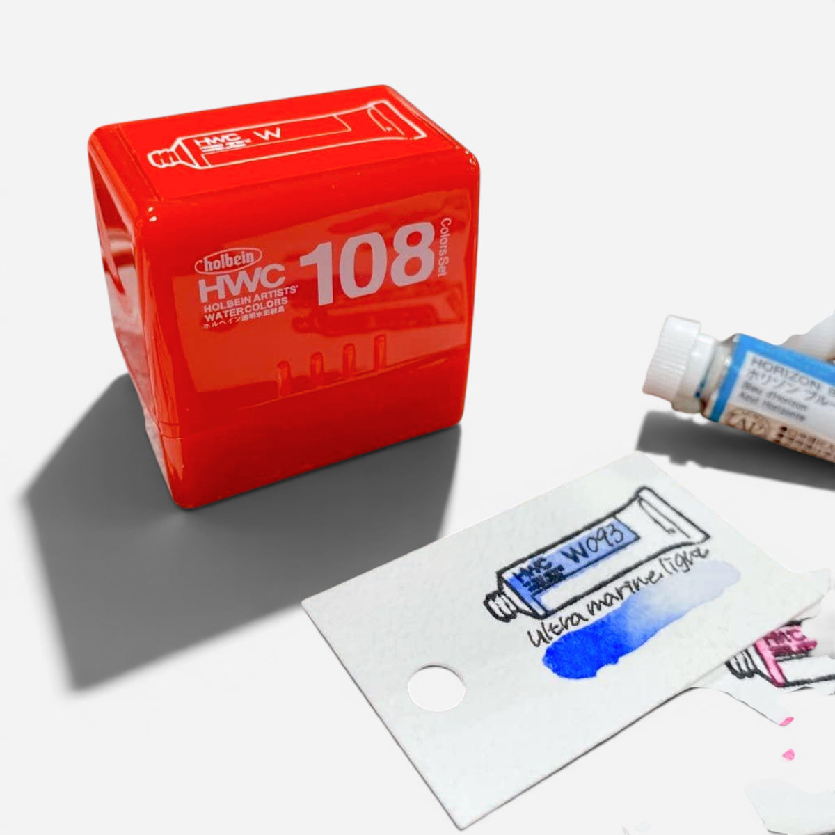 Holbein Self-Inking Swatch Stamp