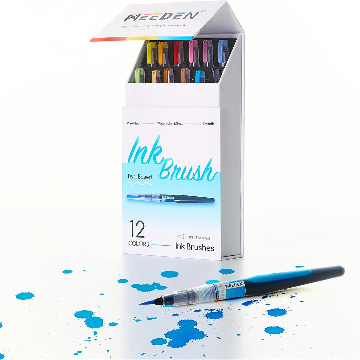 MEEDEN Ink Brush Pen Set