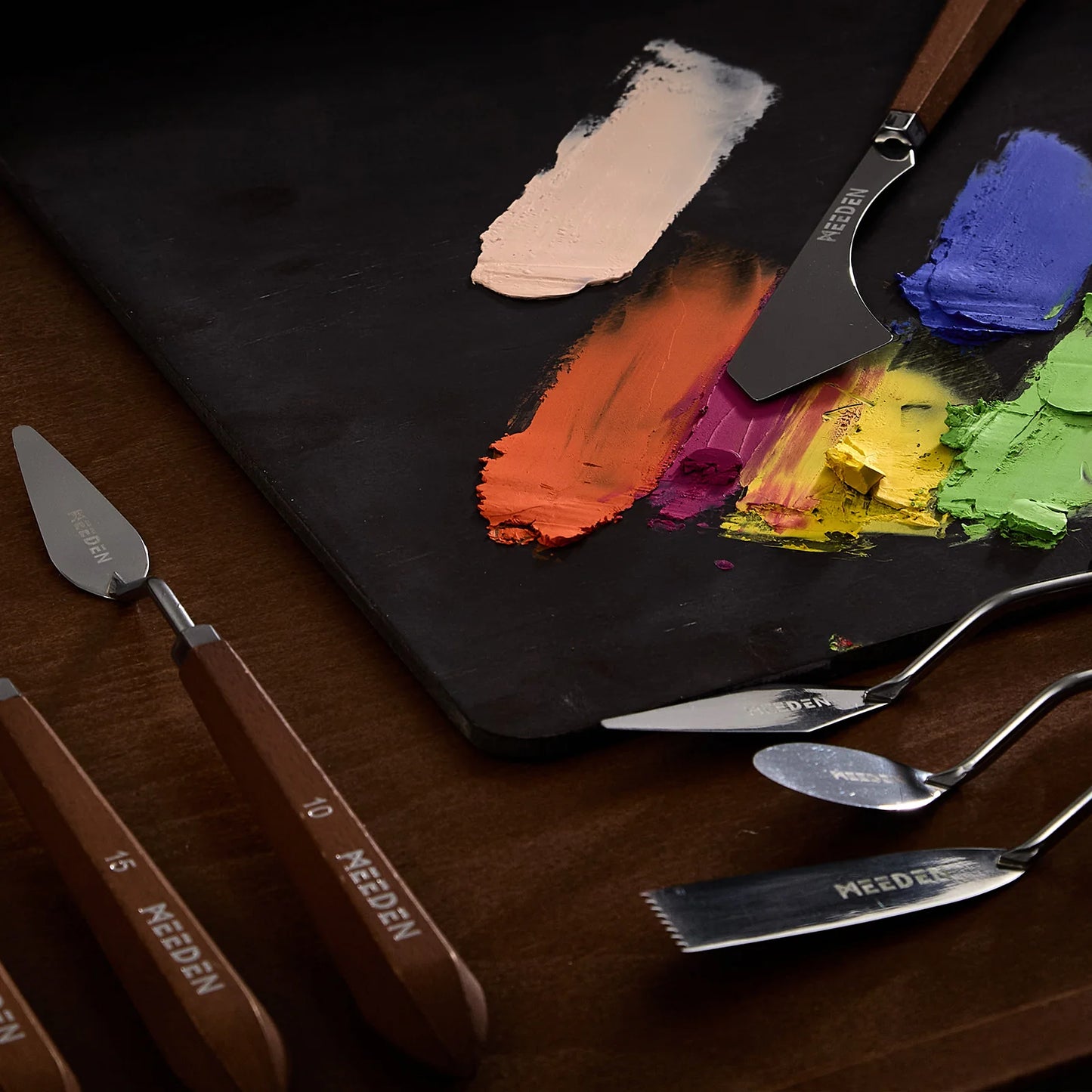 MEEDEN Premium Spatula Palette Knife Set 6
