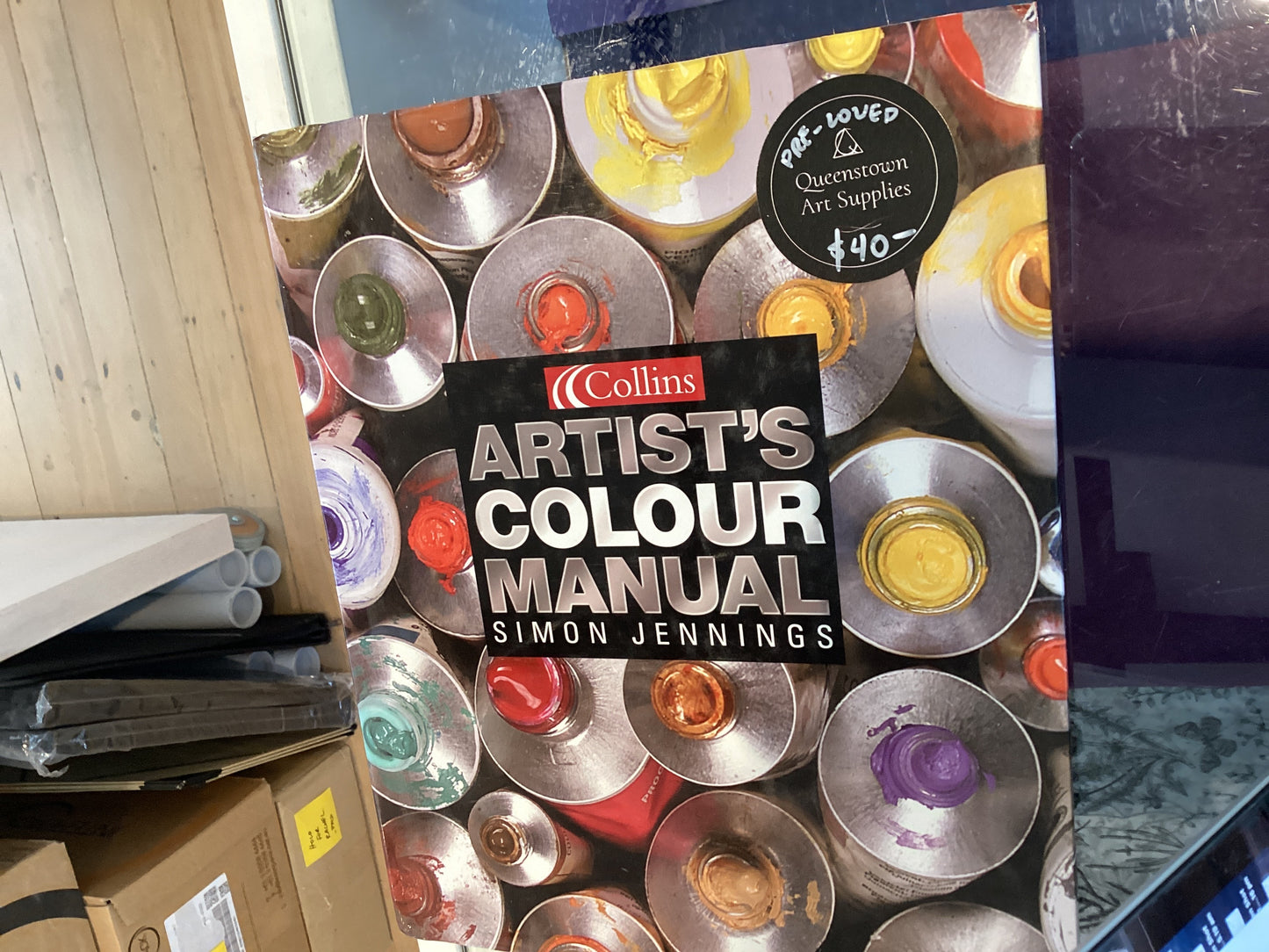Artists Colour Manual by Simon Jennings (pre-loved)