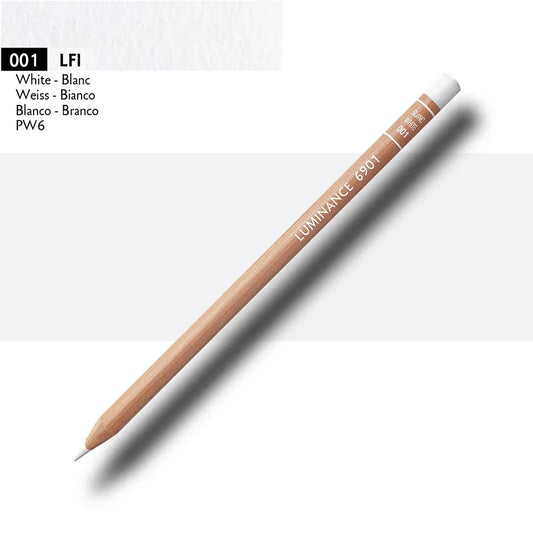 Caran d'Ache Luminance 6901™️ Pencil - White