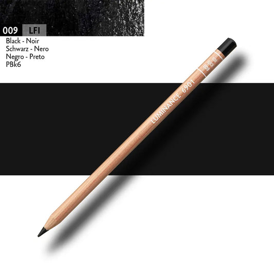 Caran d'Ache Luminance 6901™️ Pencil - Black
