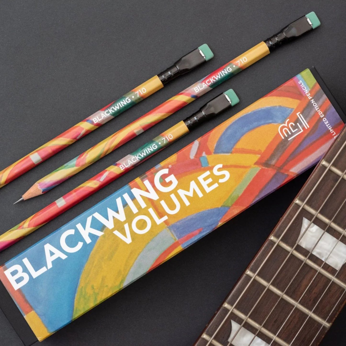 Blackwing - Graphite Pencil Soft - Vol.710 Jerry Garcia Edition