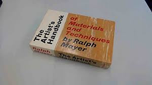 The Artist’s Handbook by Ralph Mayer