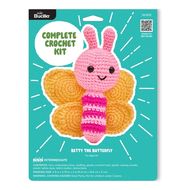 Bucilla Amigurumi Complete Crotchet Kits