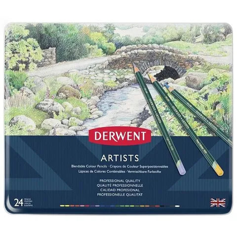 Derwent ARTISTS Pencil Tin Sets