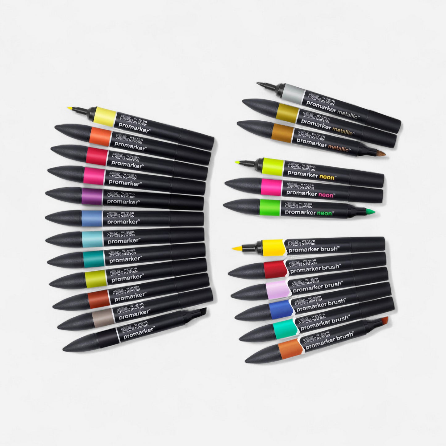 Winsor & Newton Promarker™ Set of 24+1 Mixed Set