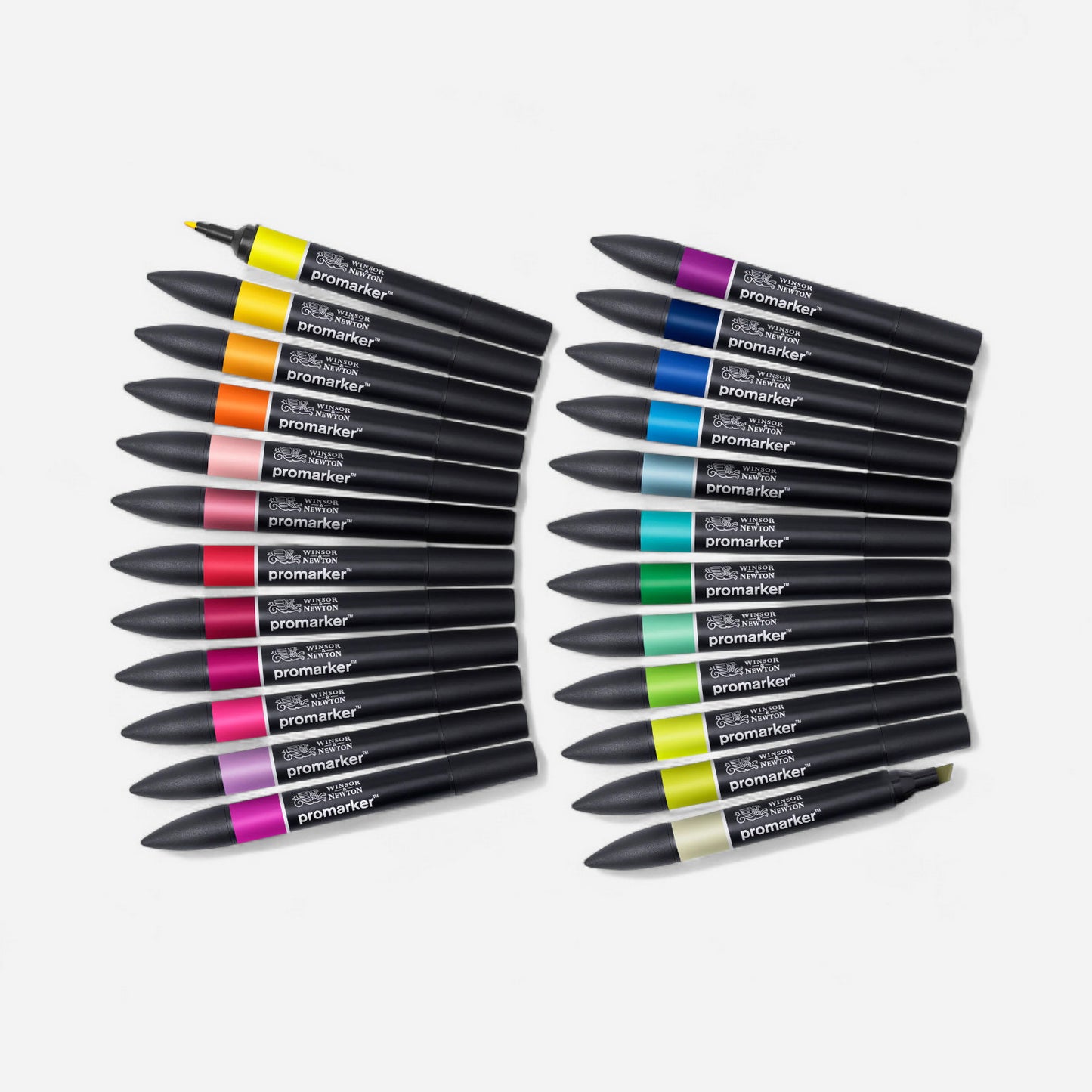 Winsor & Newton Promarker™ Set of 24+1 Student Designer