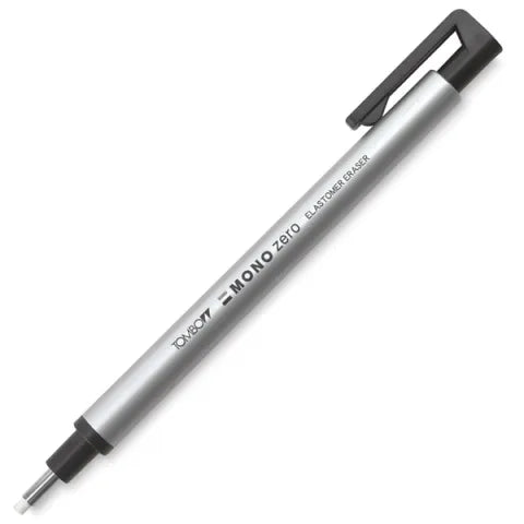 Tombow MONO Zero Mechanical Eraser - Round