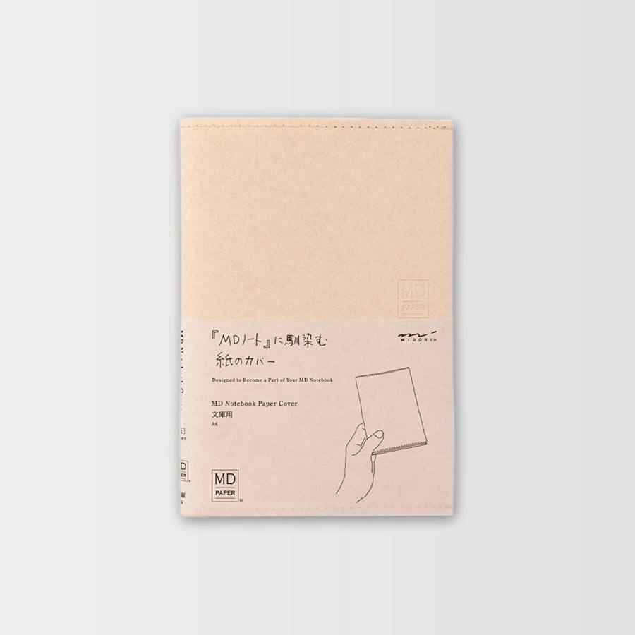 Midori® MD Notebook Paper Cover A6