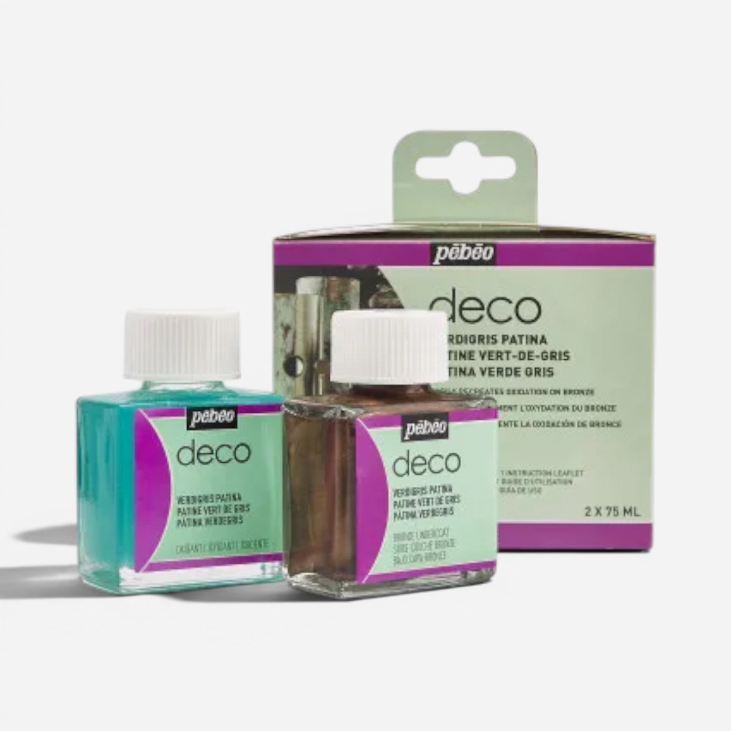 Pebeo Deco Verdegris Patina Kit