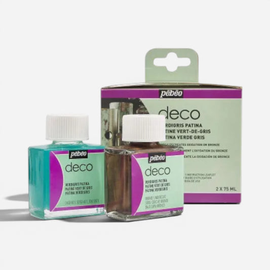 Pebeo Deco Verdegris Patina Kit