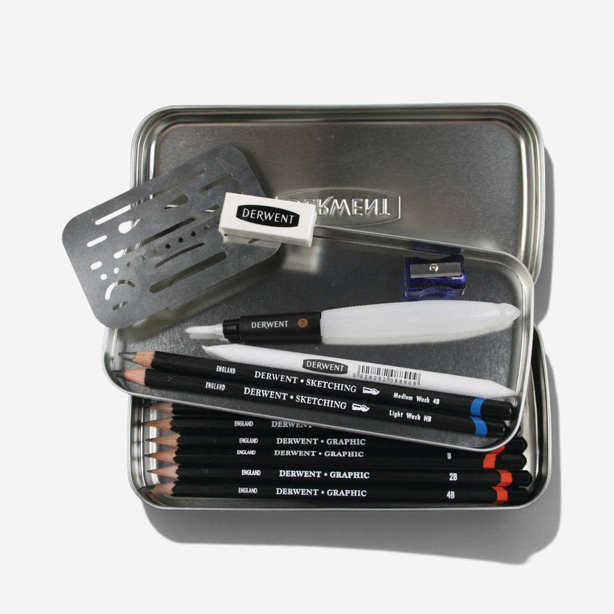 Derwent Sketching Wallet 17 pcs Set