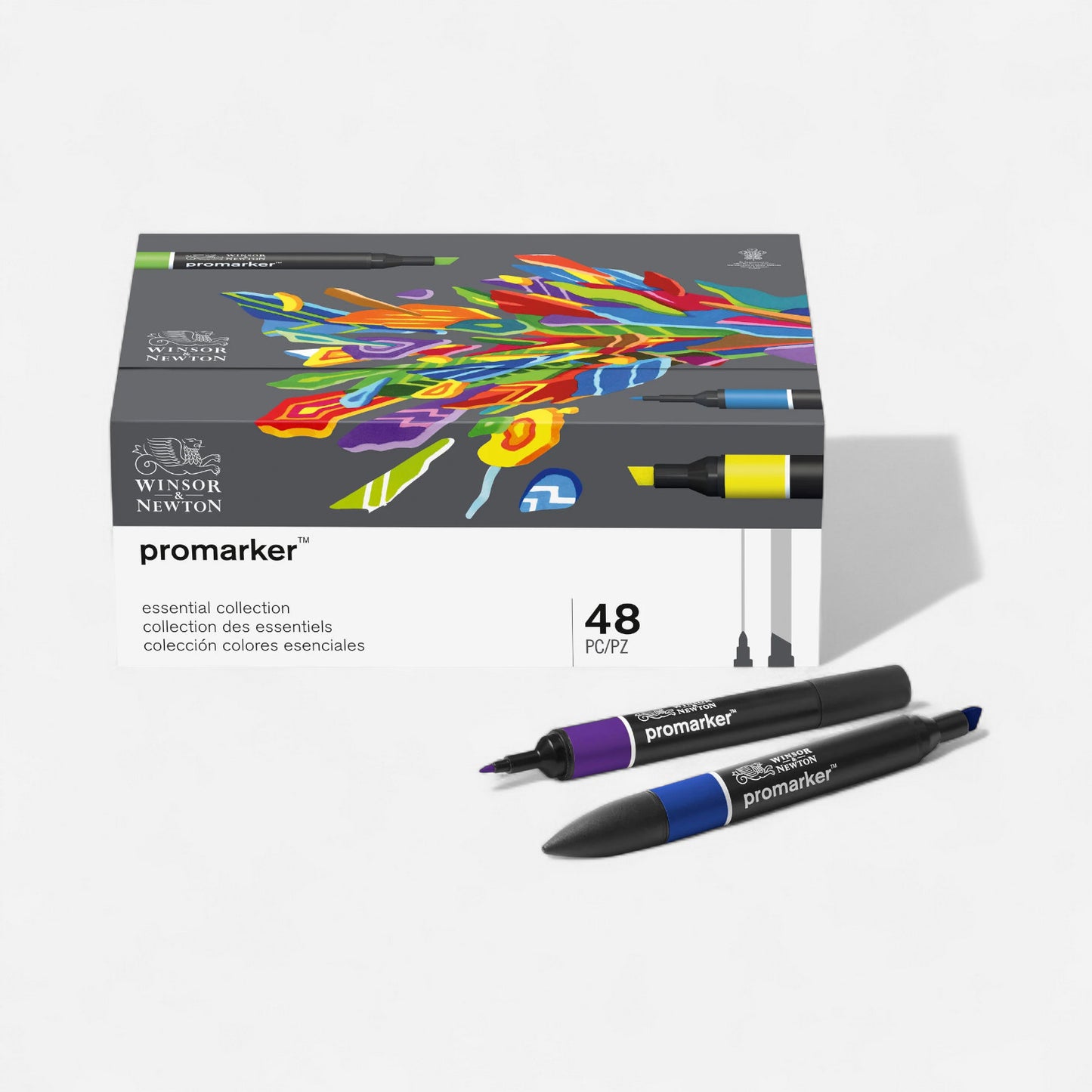 Winsor & Newton Promarker™ Set of 48 Essential Collection