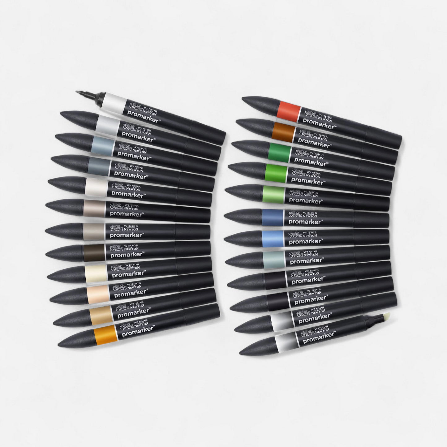Winsor & Newton Promarker™ Set of 24+1 Architectural Tones