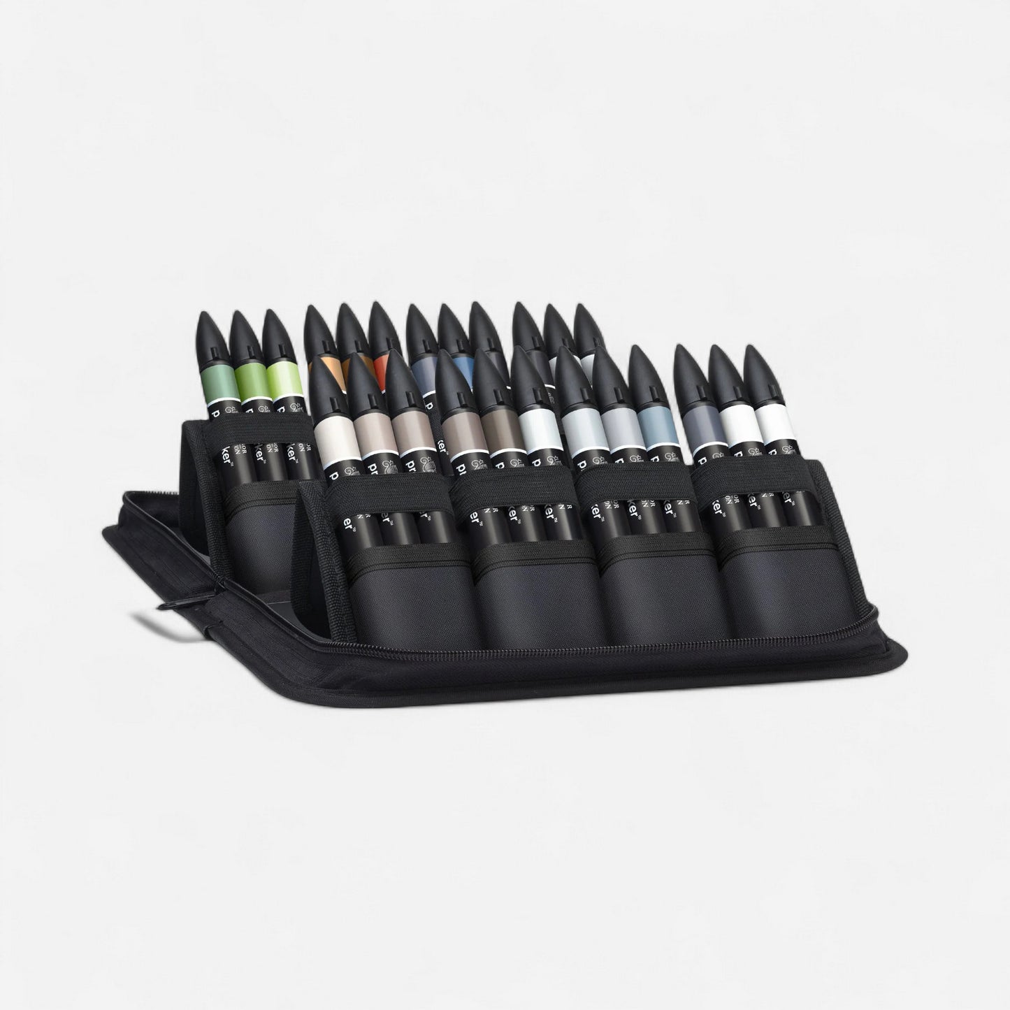 Winsor & Newton Promarker™ Set of 24+1 Architectural Tones