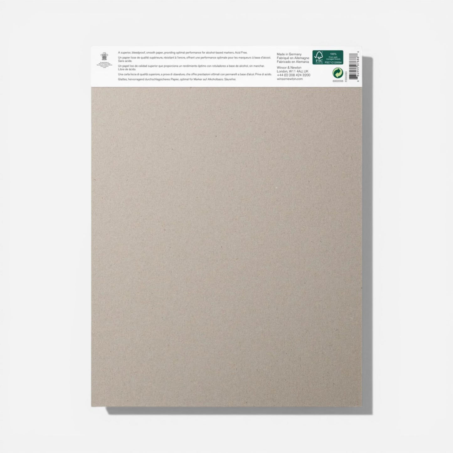 Winsor & Newton Bleedproof Marker Paper Pad
