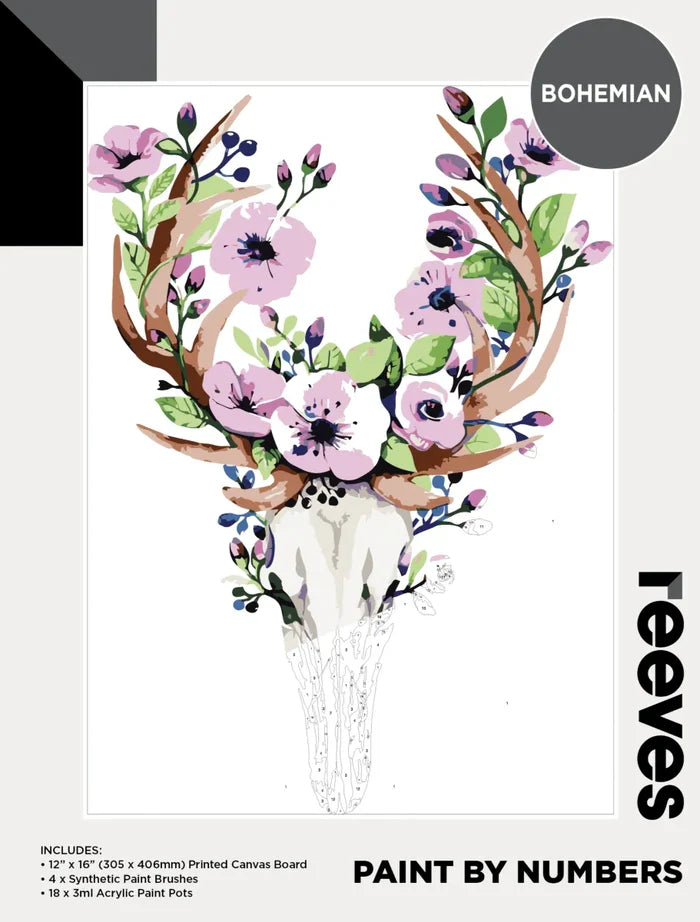 Reeves Paint by Numbers