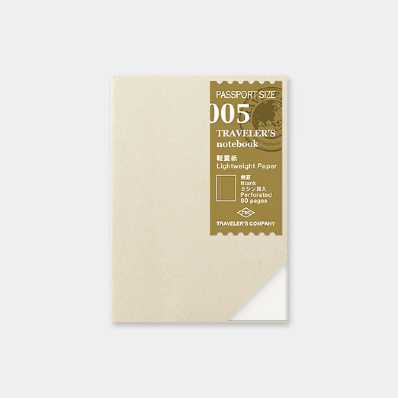 Traveler's Co. Notebook Refills - Passport Size