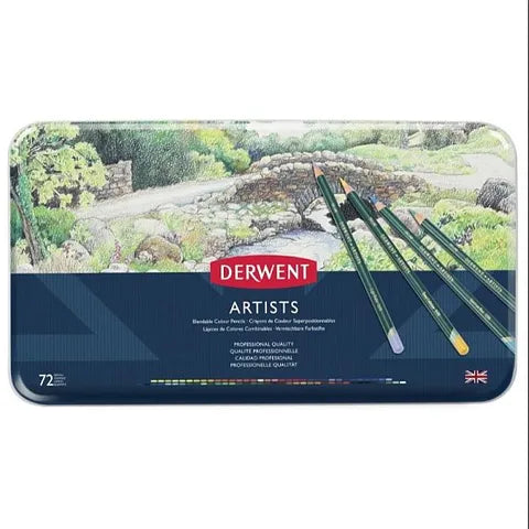 Derwent ARTISTS Pencil Tin Sets