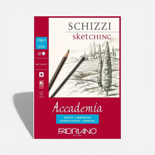 Fabriano Accademia Sketchpad 120gsm A2