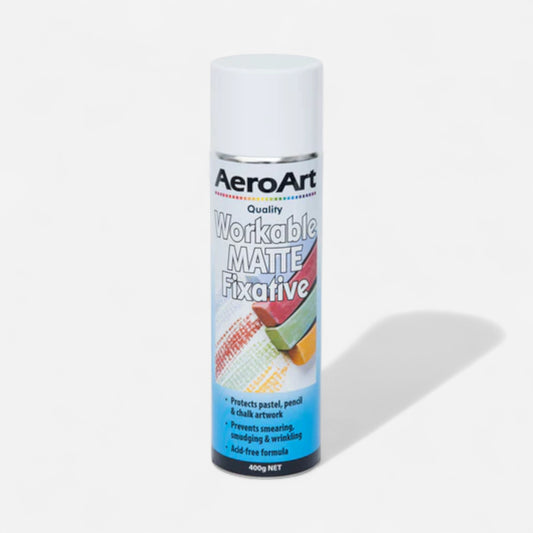 AeroArt Workable MATTE Fixative Spray Aerosol