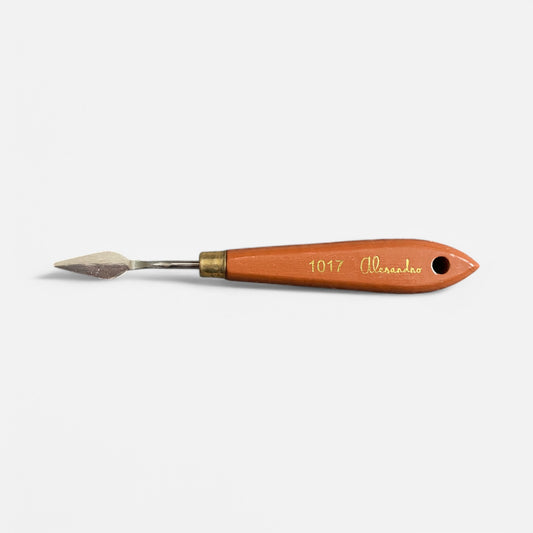 Alesandro Pro Series Palette Knife No.1017