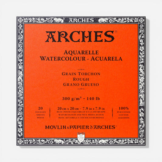 Arches® Watercolour Block Rough 300gsm 31x31cm