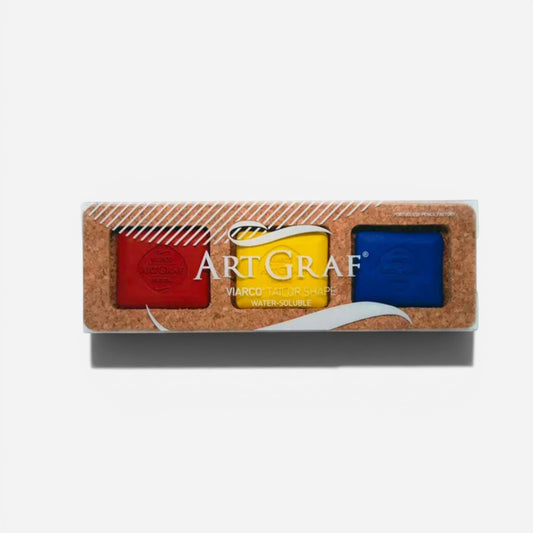 ArtGraf Tailor Shape Carbon Disc Set 3 Primary Colours