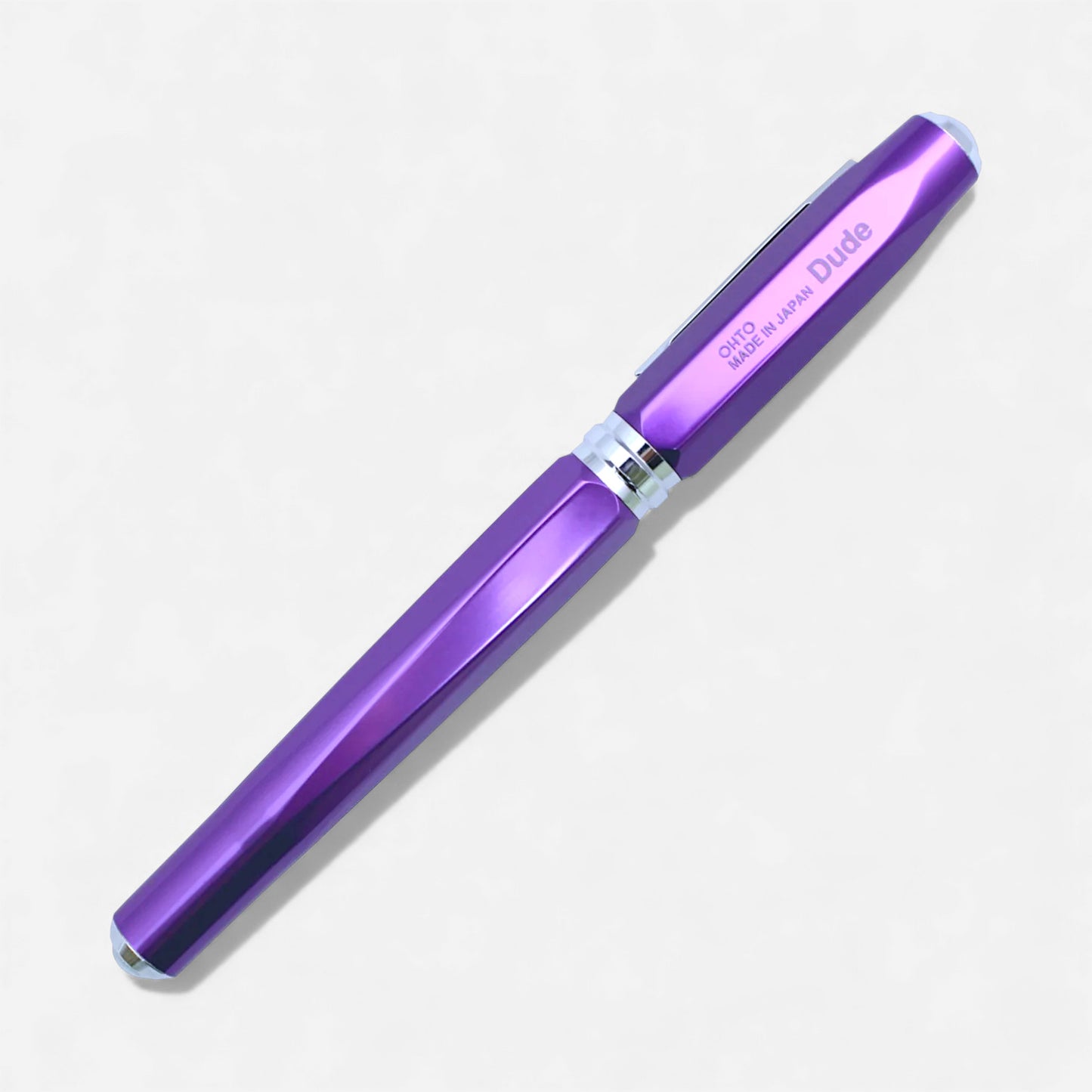 OHTO Dude Aluminium Fountain Pen