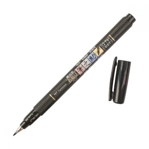 Tombow Fudenosuke Brush Pen - Soft Tip