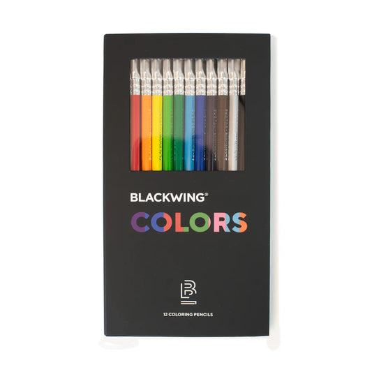 Blackwing Colour Pencils Set of 12