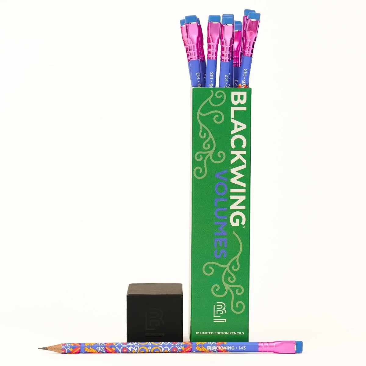 Blackwing Vol.143 Frida Kahlo Box Set of 12 Pencils - Soft
