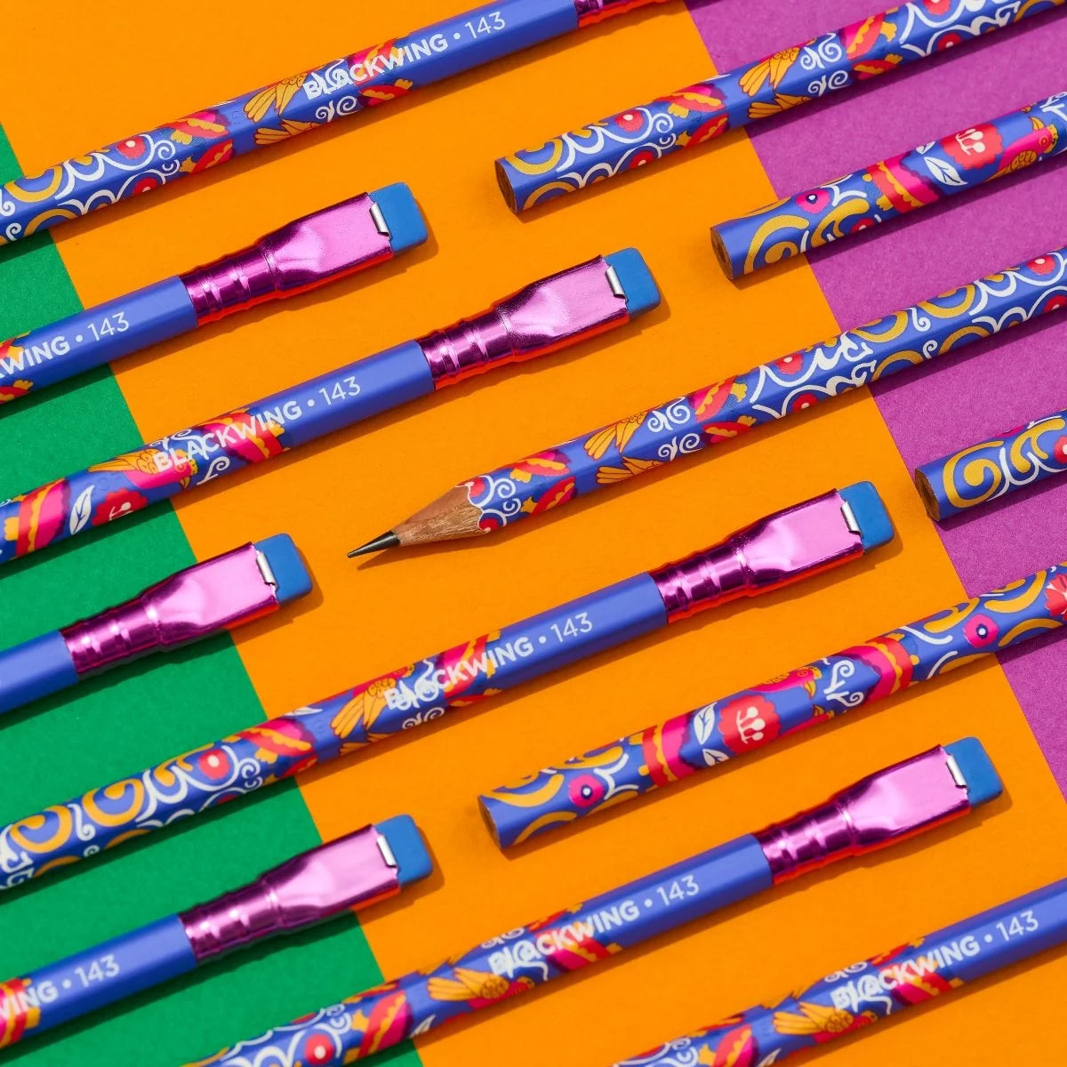 Blackwing Vol.143 Frida Kahlo Box Set of 12 Pencils - Soft