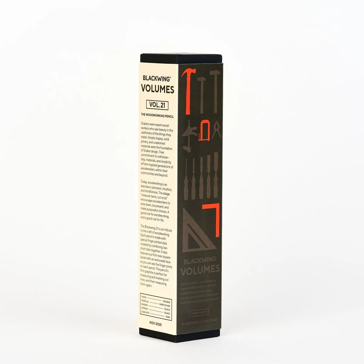 Blackwing Vol.21 Special Edition Box Set of 12 Pencils - Firm