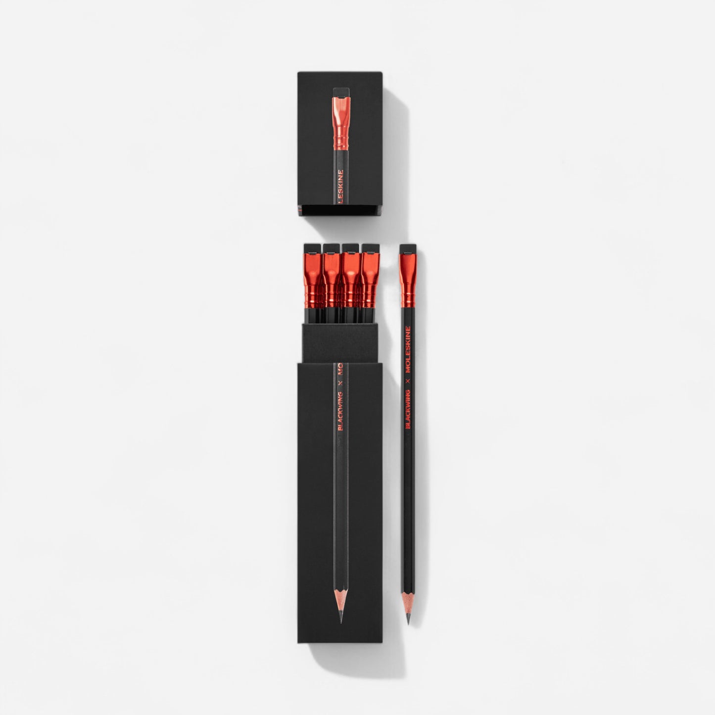 Blackwing X Moleskin Box Set of 12 Pencils - Soft Graphite