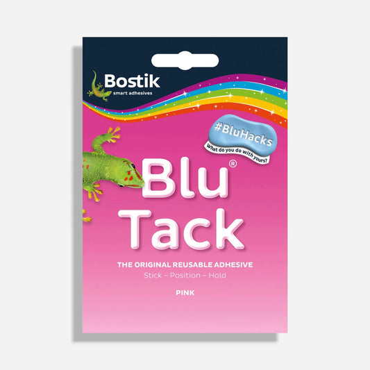 Bostik Blue Tack 50g Pink
