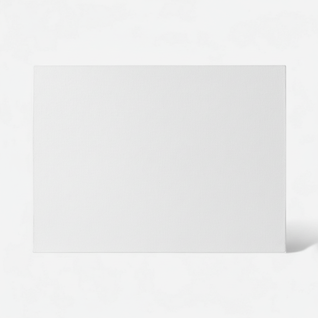 DAS Canvas Board White