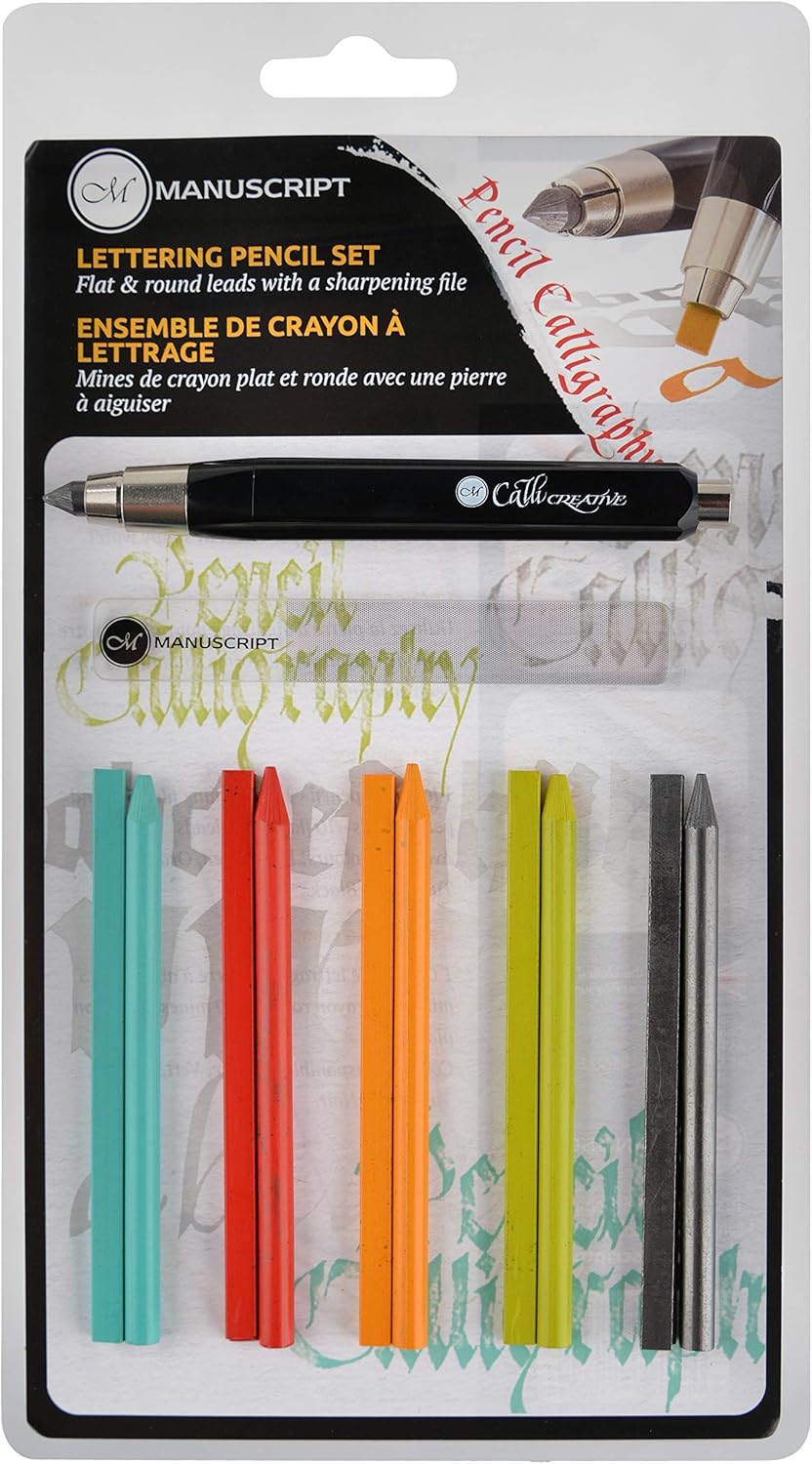 Manuscript Lettering Pencil Set