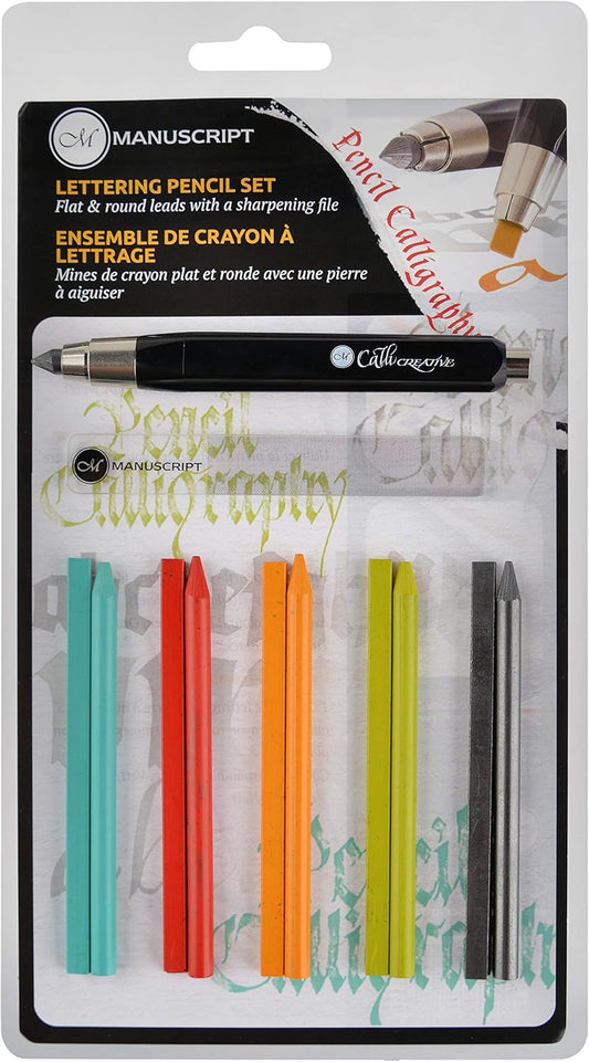 Manuscript Lettering Pencil Set