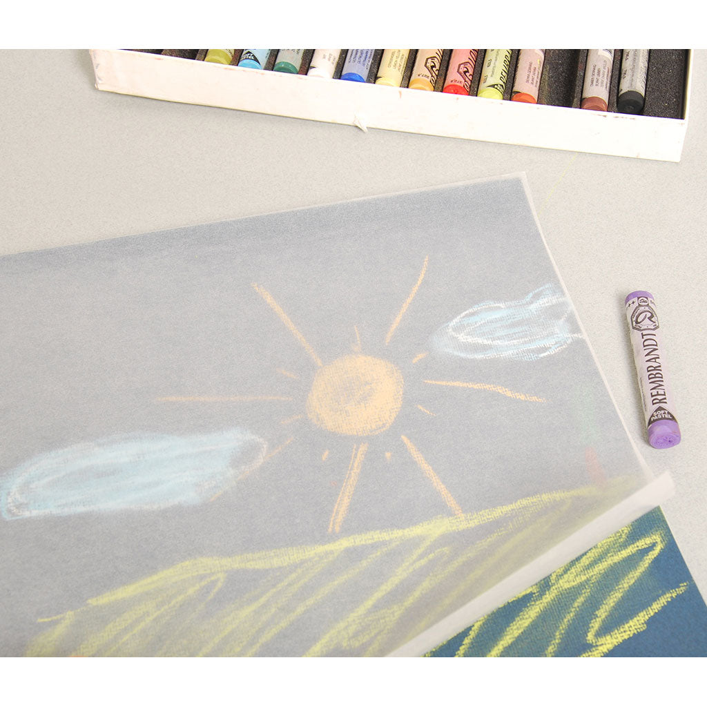 Clairefontaine Glassine Paper Pack of 20 Sheets 50x65cm