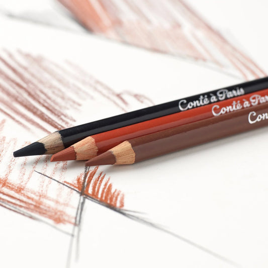 Conté® Carre Crayon Pencils