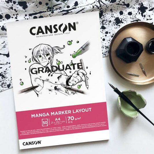 Canson Graduate Manga Marker Layout 70g