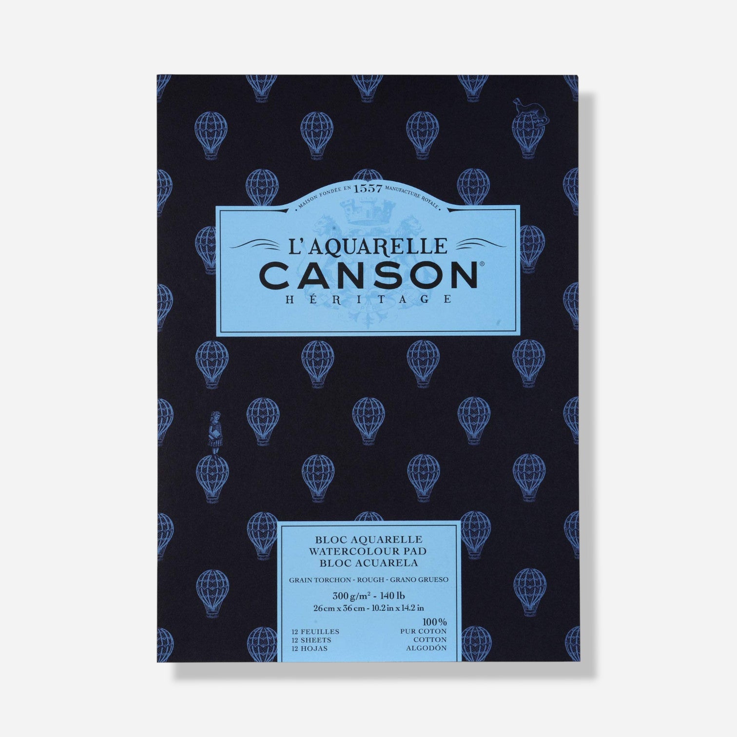Canson Heritage 100% Cotton Watercolour A4 Pad 300gsm – Queenstown Art ...