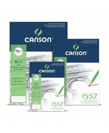 Canson 1557® Drawing pad 120g