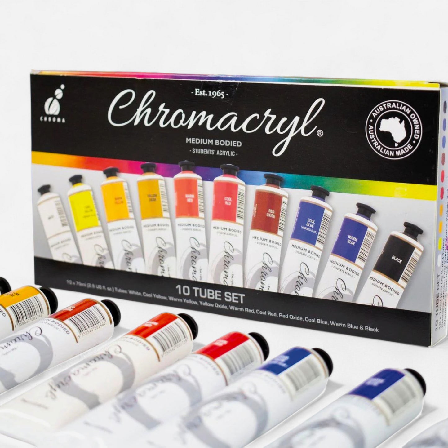 Chromacryl® Medium Bodied Students Acrylic
