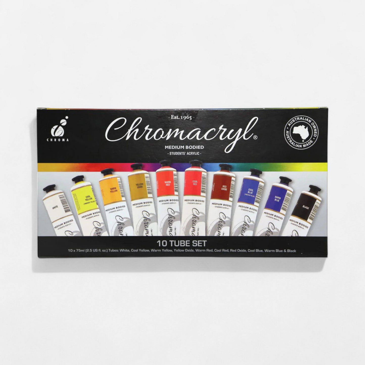 Chromacryl® Medium Bodied Students Acrylic